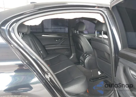 2014 BMW 535I из США, поврежденный, VIN WBA5B1C5XED476251